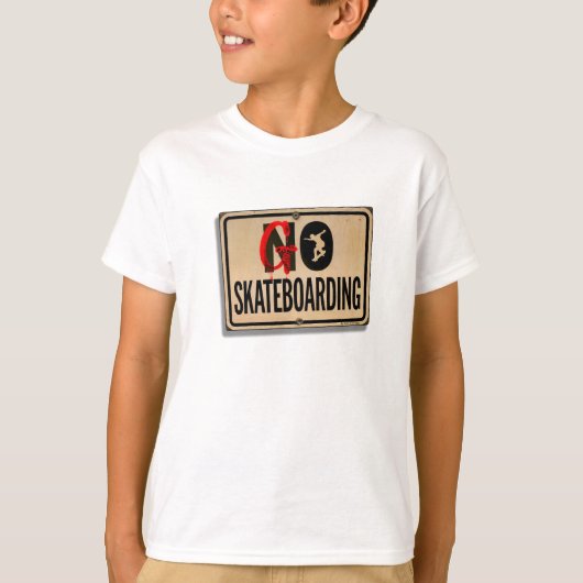 Regel-breker T-shirt (Voorkant)