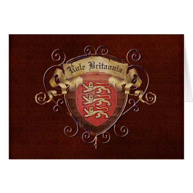 Regel Britannia (Voorkant Horizontaal)