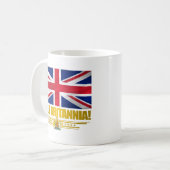 Regel Britannia! Koffiemok (Voorkant links)