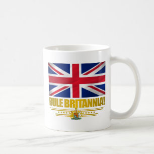 Regel Britannia! Koffiemok