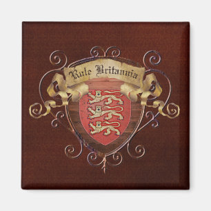 Regel Britannia Magneet