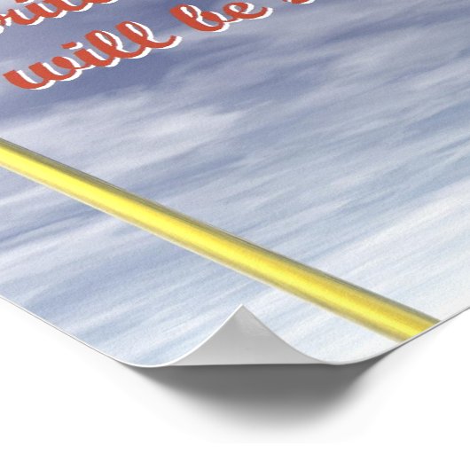 Regel Britannia Poster (Hoek)