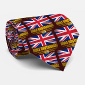 Regel Britannia! Stropdas (Opgerold)