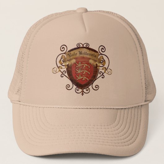 Regel Britannia Trucker Pet (Voorkant)