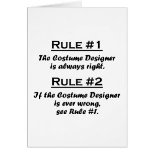 Regel Costume Designer