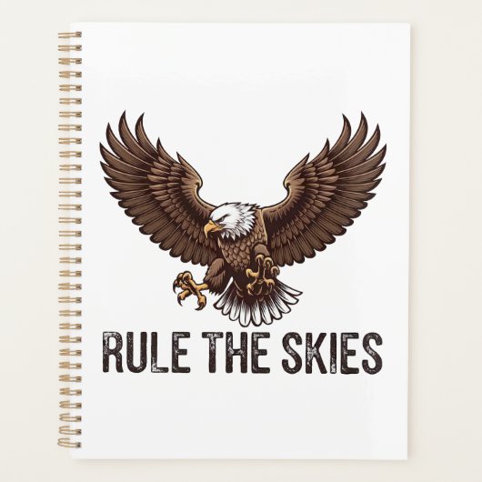 Regel de hemel planner (Voorkant)