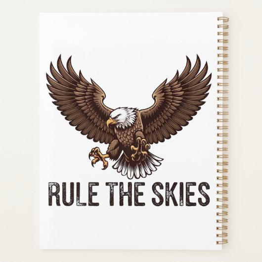 Regel de hemel planner (Achterkant)