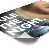 "Regel de nacht" 6x4 Kunstfoto Foto Afdruk (Hoek)