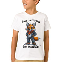 Regel de straten, eigenaar van de Bossen Fox Graph