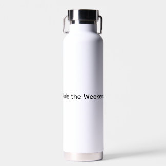 Regel de Weekend Waterfles