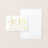 REGEL Elegant strand staaflijst FOLIE Kaarten (Display)