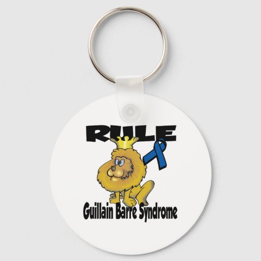 Regel Guillain Barre Syndroom Sleutelhanger (Voorkant)