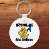 Regel Guillain Barre Syndroom Sleutelhanger (Voorkant)