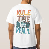 Regel het rijk t-shirt (Achterkant)