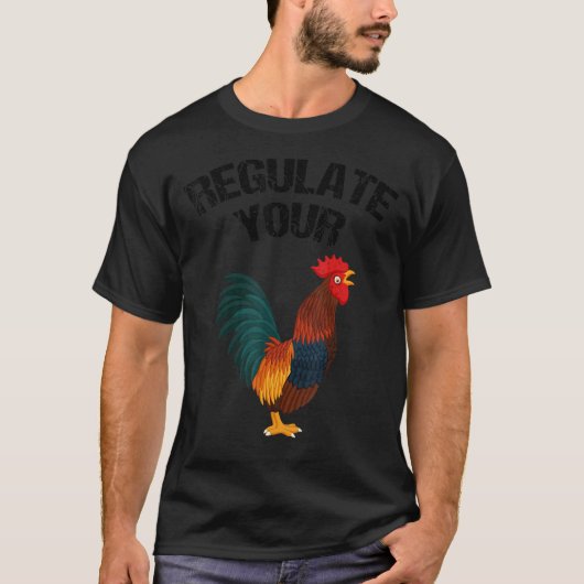 Regel Je Haan 1 T-shirt (Voorkant)