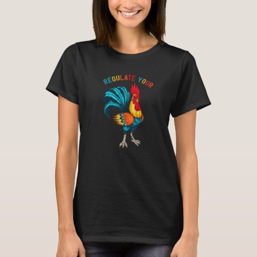 Regel Je Haan T-shirt (Voorkant)