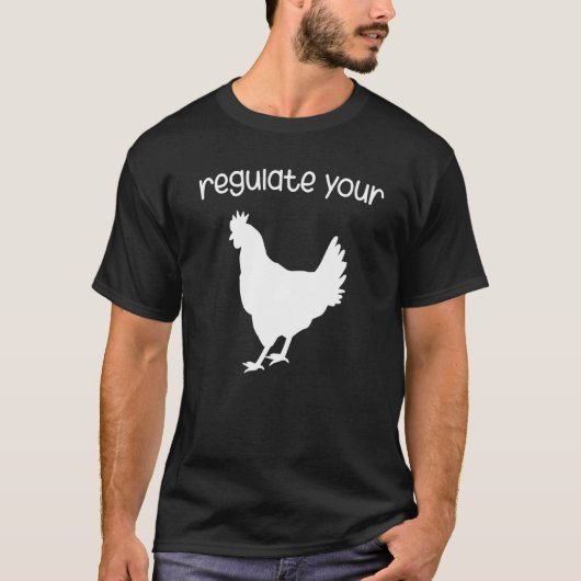 Regel Je Kip 1 T-shirt (Voorkant)