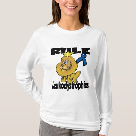 Regel Leukodystrofielen T-shirt (Voorkant)