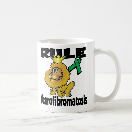 Regel Neurofibromatose Koffiemok (Rechts)