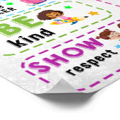 Regel Poster klaslokaal (Hoek)