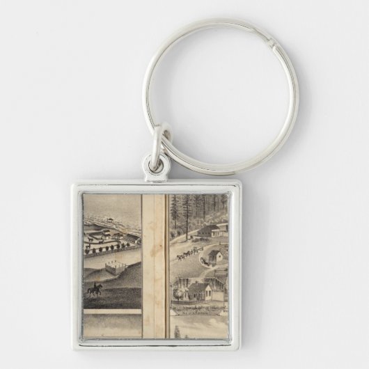 Regel Ranch Old Fort Ross Meeker Bros Sleutelhanger (Voorkant)
