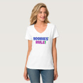 Regel T-shirt voor hobby's (Voorkant volledig)