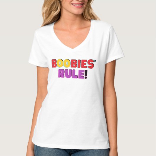 Regel T-shirt voor hobby's (Voorkant)
