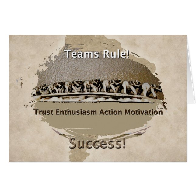 Regel teamwerkteams (Voorkant Horizontaal)