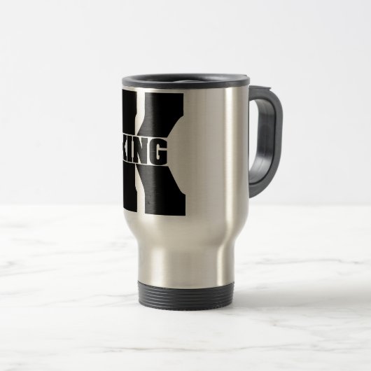 Regel uw dag met de Koning Mok (Voorkant rechts)