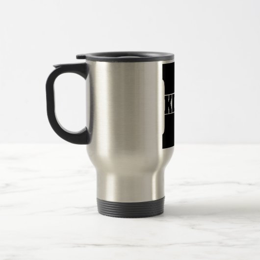 Regel uw dag met de Koning Mok (Links)