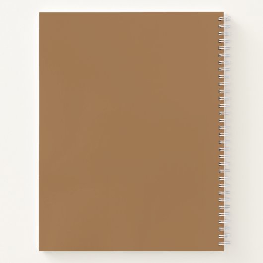 Regel van het Elephant Spiral Notitieboek College (Achterkant)