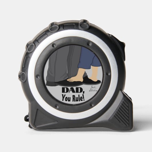 Regel van papa rolmaat (Voorkant)