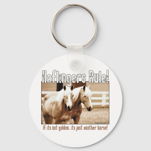 Regel voor aflingers sleutelhanger (Voorkant)