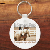 Regel voor aflingers sleutelhanger (Voorkant)