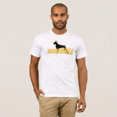 Regel voor boxers t-shirt (Voorkant volledig)