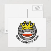 Regel voor contactsleutels briefkaart (Voorkant / Achterkant)