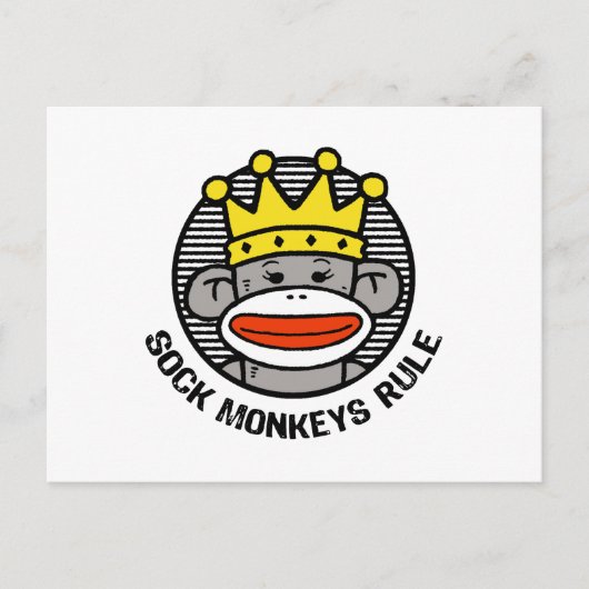 Regel voor contactsleutels briefkaart (Voorkant)