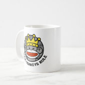 Regel voor contactsleutels koffiemok (Voorkant links)
