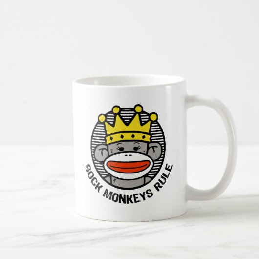 Regel voor contactsleutels koffiemok (Rechts)