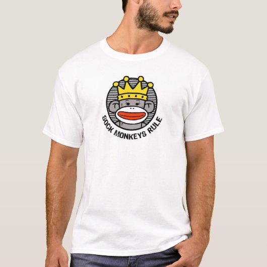 Regel voor contactsleutels t-shirt (Voorkant)