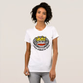 Regel voor contactsleutels t-shirt (Voorkant volledig)