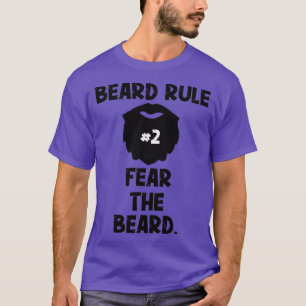Regel voor de baard 2 Angst voor de baard1 T-shirt