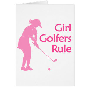 Regel voor Girl Golfers
