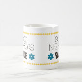 Regel voor goede buren koffiemok (Center)