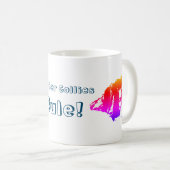 Regel voor grensverzamelobjecten koffiemok (Voorkant rechts)