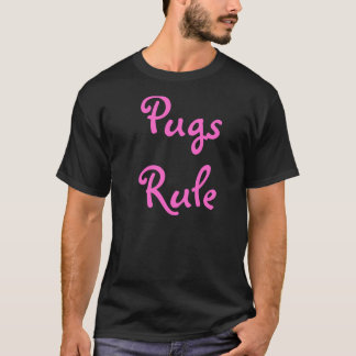Regel voor handschoenen t-shirt
