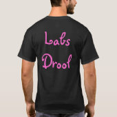 Regel voor handschoenen t-shirt (Achterkant)