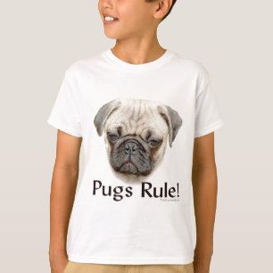Regel voor handschoenen t-shirt