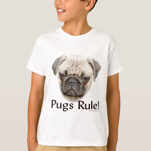Regel voor handschoenen t-shirt (Voorkant)