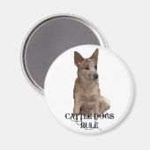 Regel voor honden magneet (Voorkant / Achterkant)